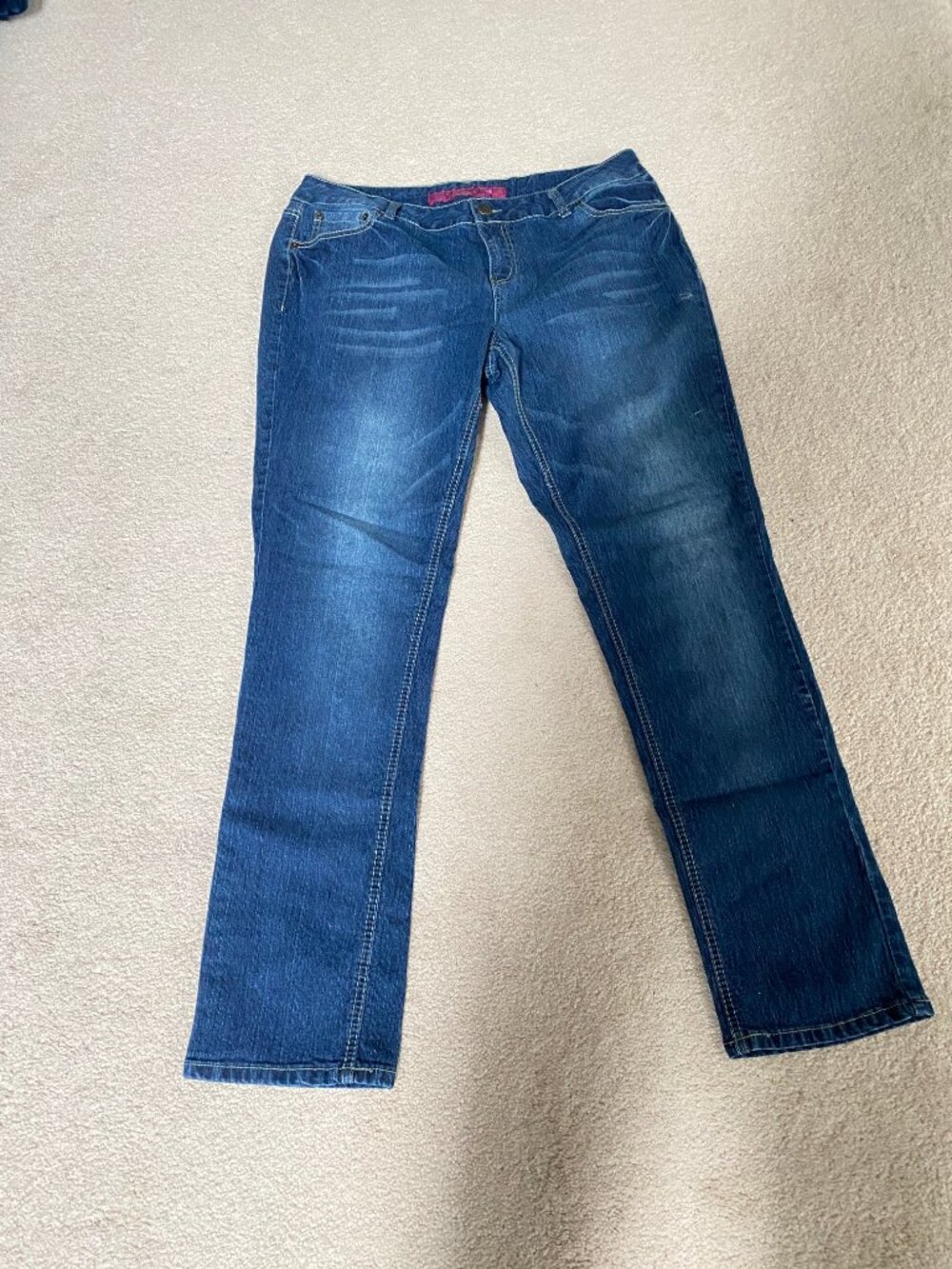 Strutt and Stroll Denim Jeans Size 15 Women's